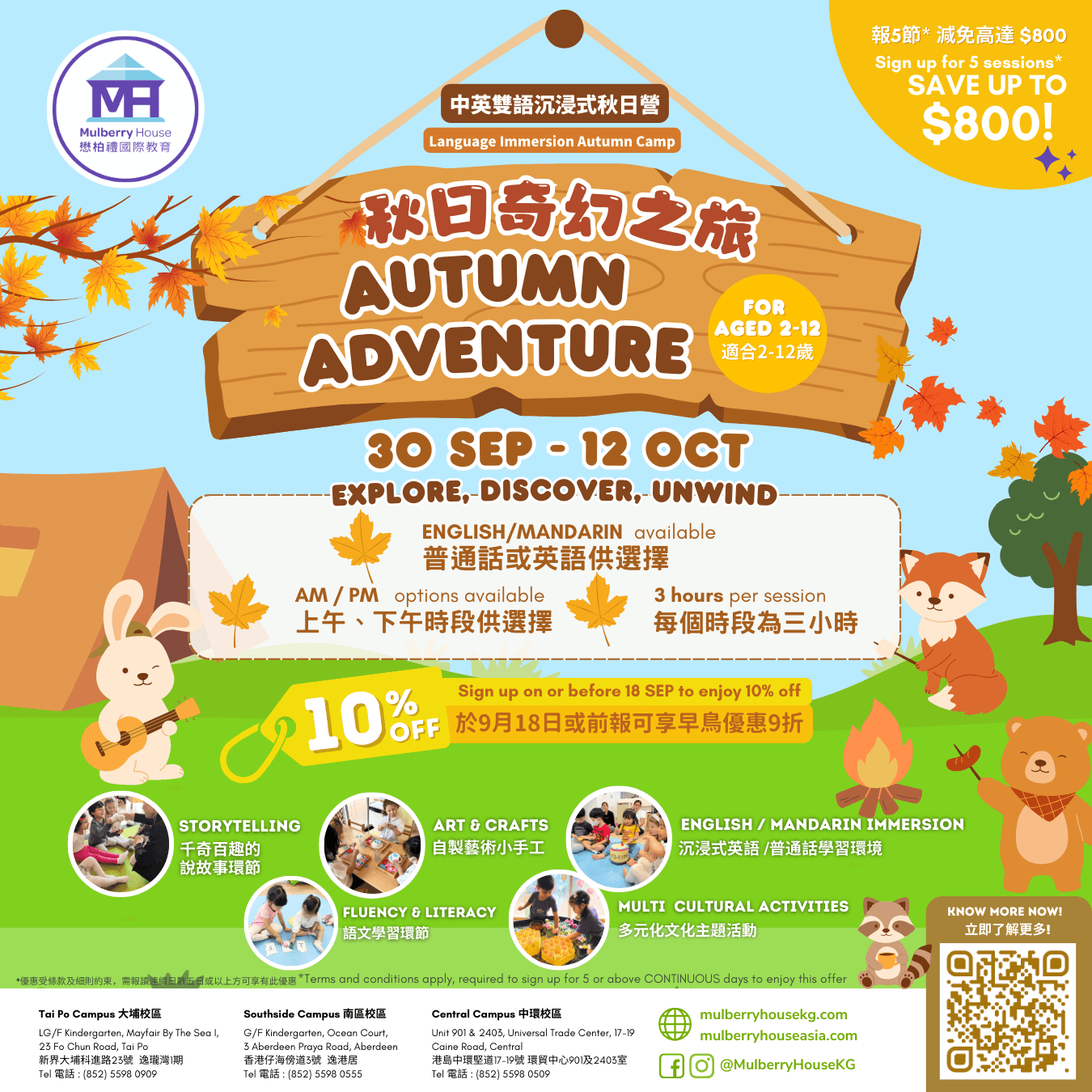 MULBERRY HOUSE INTERNATIONAL KINDERGARTEN SOUTHSIDE 校園相片