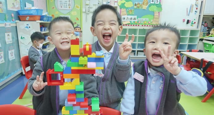 愛群道浸信會呂郭碧鳳幼稚園 校園相片
