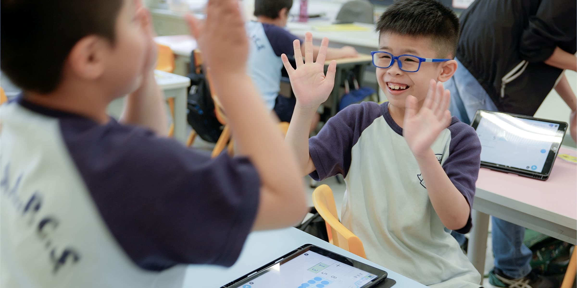 三水同鄉會劉本章學校(小學部) 校園相片