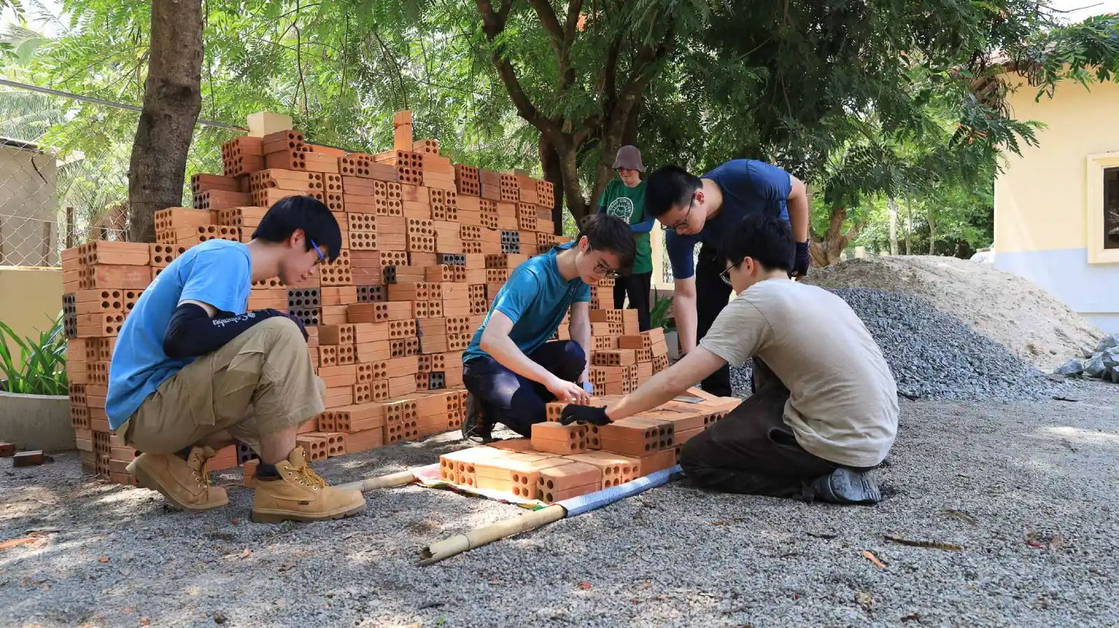 基督教國際學校 校園相片