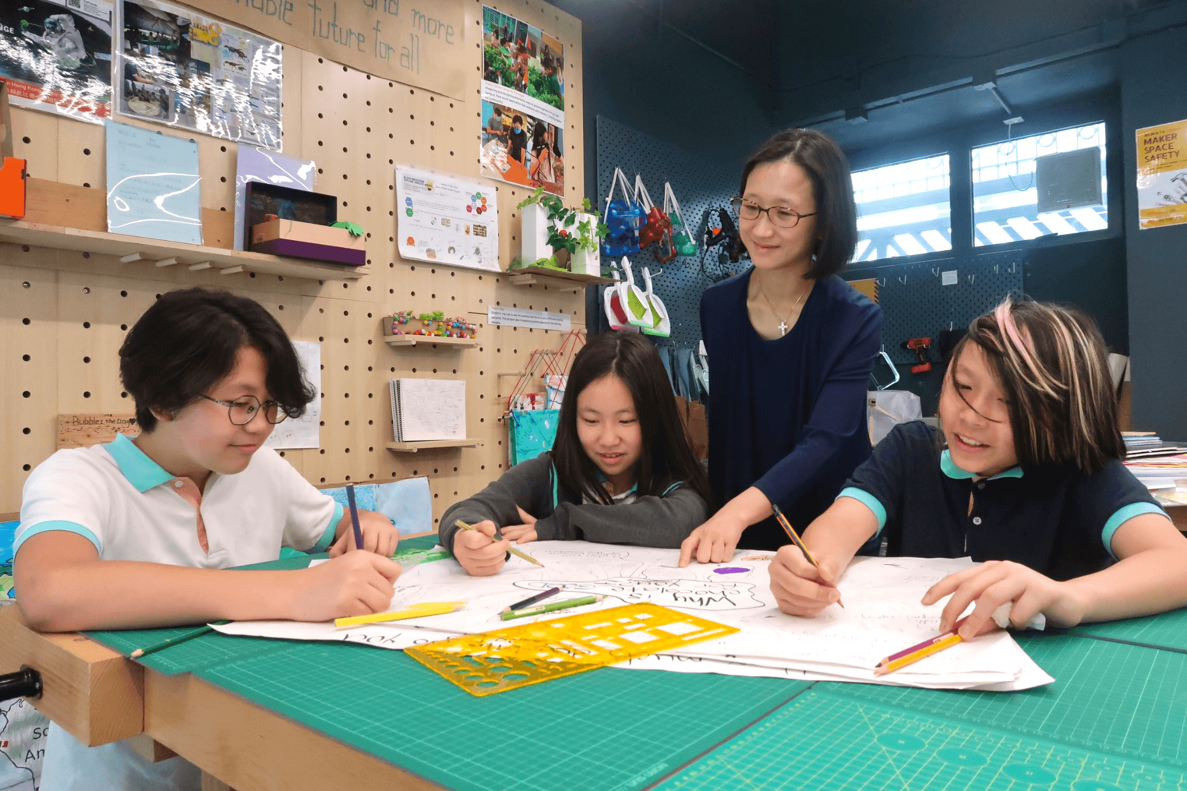 聖道百卉書院 校園相片