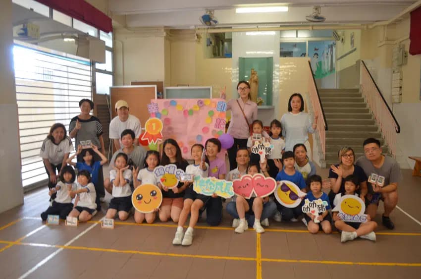 聖母小學 校園相片