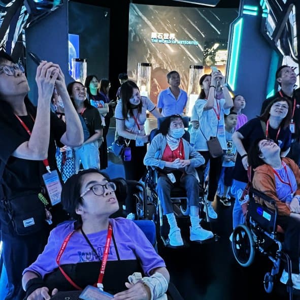 香港耀能協會高福耀紀念學校(中學部) 校園相片