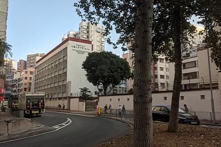 KOWLOON SAM YUK SECONDARY SCHOOL campus photo